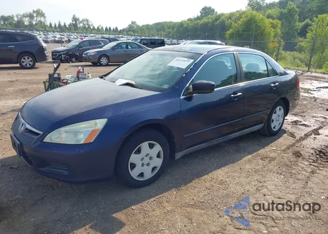 2006 Honda Accord Lx из США, поврежденный, VIN 1HGCM56436A082416